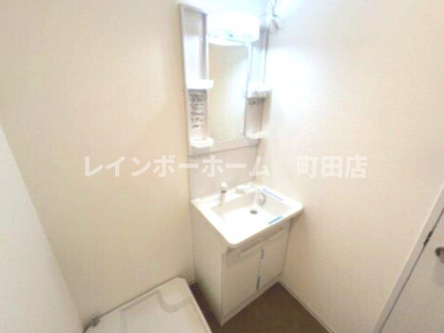 ジーメゾン湘南藤沢※初期費用分割あと払いサービス利用可能物件の独立洗面台