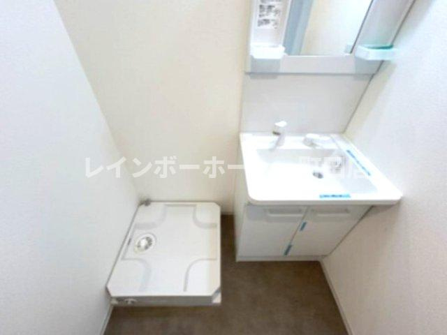 ジーメゾン湘南藤沢※初期費用分割あと払いサービス利用可能物件の洗面所