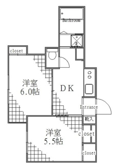 【間取り】 | 山田マンション