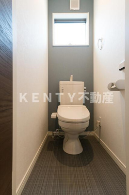 【トイレ】 | リヴェール田園調布 | 清潔感のあるトイレです