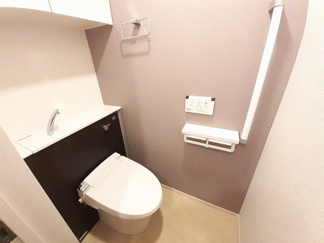 ソフィアコート加古川のトイレ