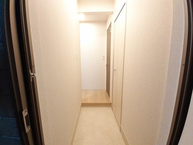 ソフィアコート加古川の玄関