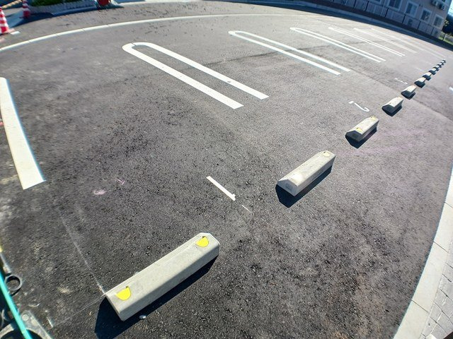 アンジュ　Ⅱの駐車場