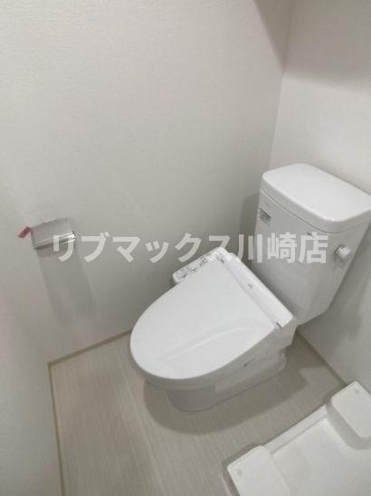 【トイレ】プレール・ドゥーク川崎III 
