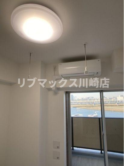 【バルコニー】プレール・ドゥーク川崎III 