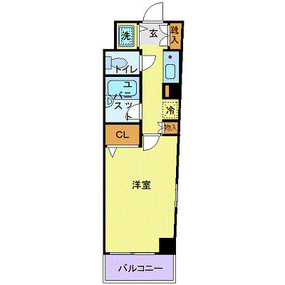 CITY SPIRE国分寺の間取り