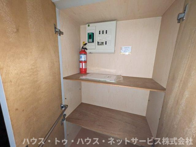 第14シントウキョウビルの収納