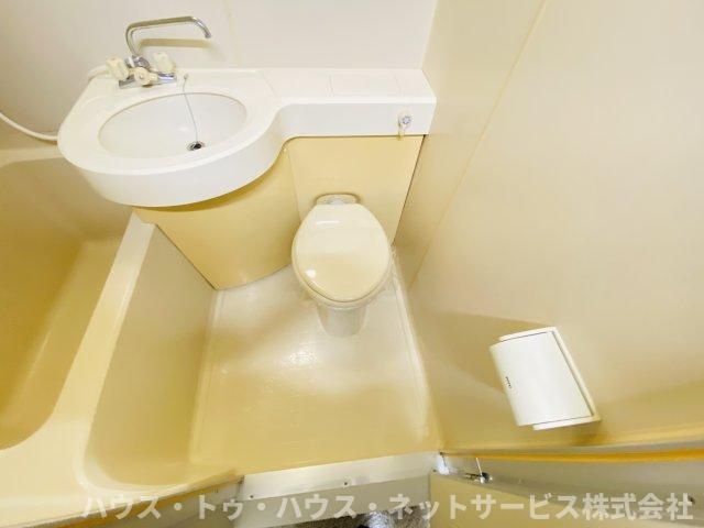 第14シントウキョウビルのトイレ