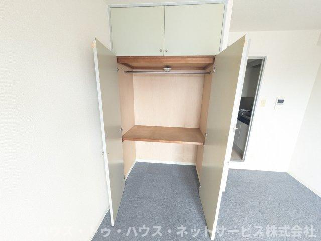 第14シントウキョウビルの収納