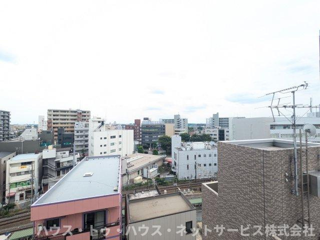 第14シントウキョウビルの展望
