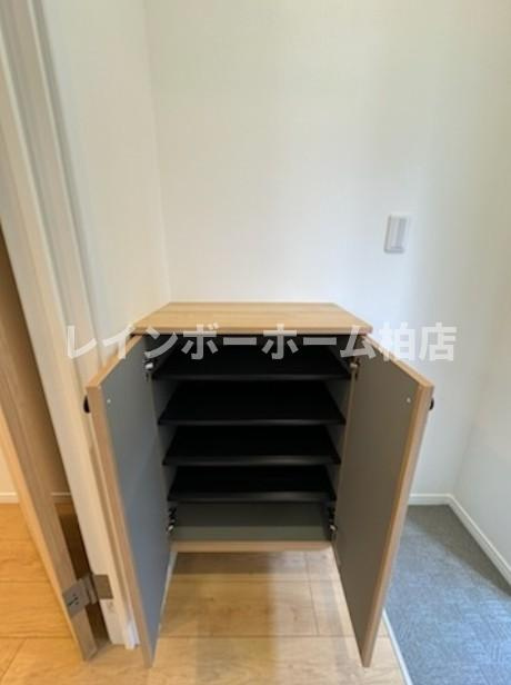 特典：仲介手数料が無料です!!の収納|玄関のシューズボックスです