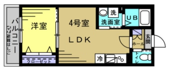 特典：仲介手数料が無料です!!の間取り
