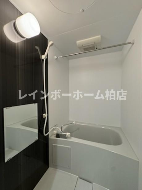 特典：仲介手数料が無料です!!の浴室|浴室暖房換気乾燥機があります