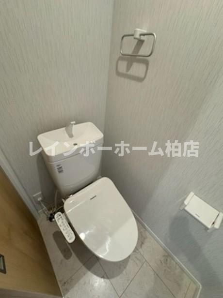 特典：仲介手数料が無料です!!のトイレ|温水洗浄便座です