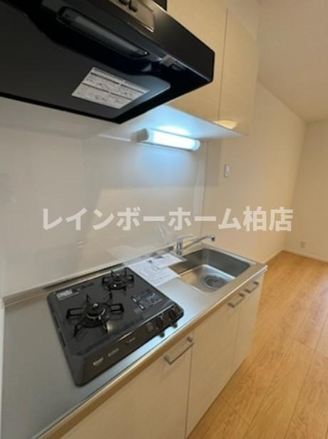 特典：仲介手数料が無料です!!のキッチン|２口ガスコンロです