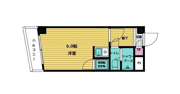 ヴィンテージ清瀬の間取り