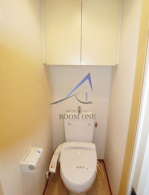 エクセリア二子多摩川Ⅱのトイレ|トイレです。
