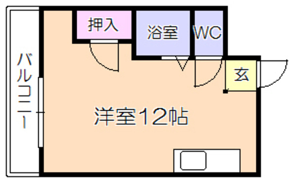 フレッシュハイツ松永の間取り