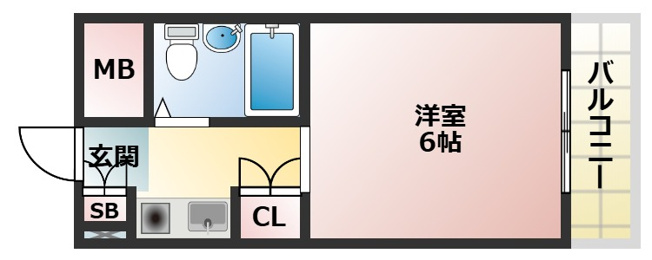 【間取り】 | ネオコート天王寺