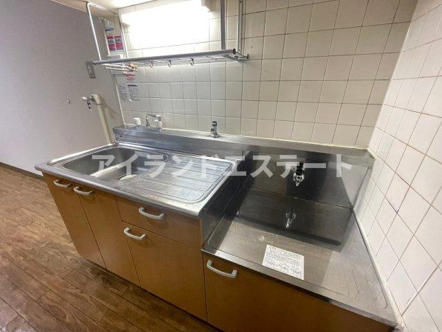エクセルハイム駒沢　駅近　陽当たり良好　事務所相談可のキッチン