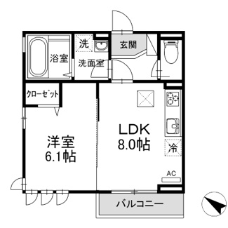 【間取り】 | ガーネット