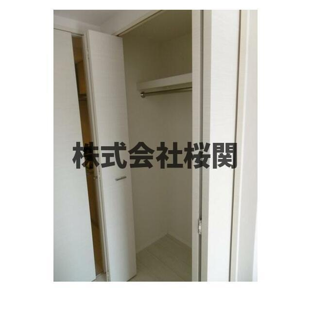 ヴォーガコルテ西横浜の収納|※同仕様参考写真