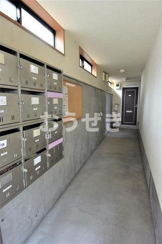 コスモＡｏｉ東神奈川のその他共用部分