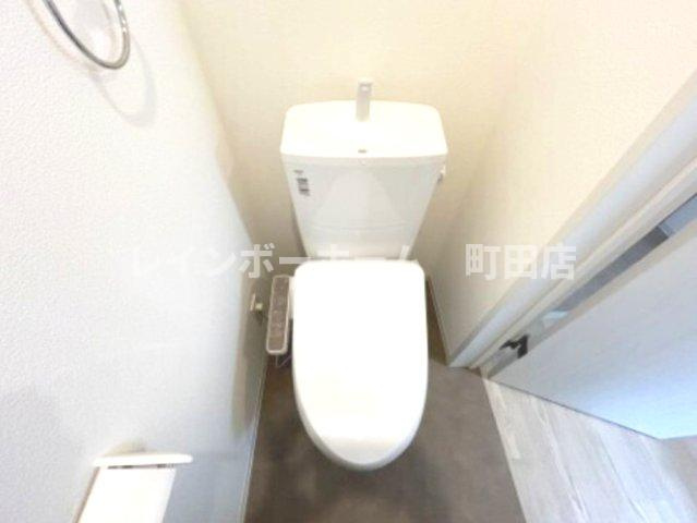 ジーメゾン湘南藤沢※初期費用分割あと払いサービス利用可能物件のトイレ
