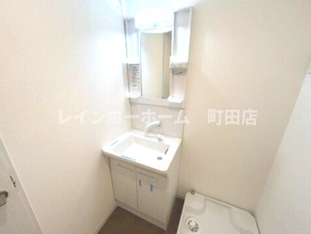 ジーメゾン湘南藤沢※初期費用分割あと払いサービス利用可能物件の独立洗面台