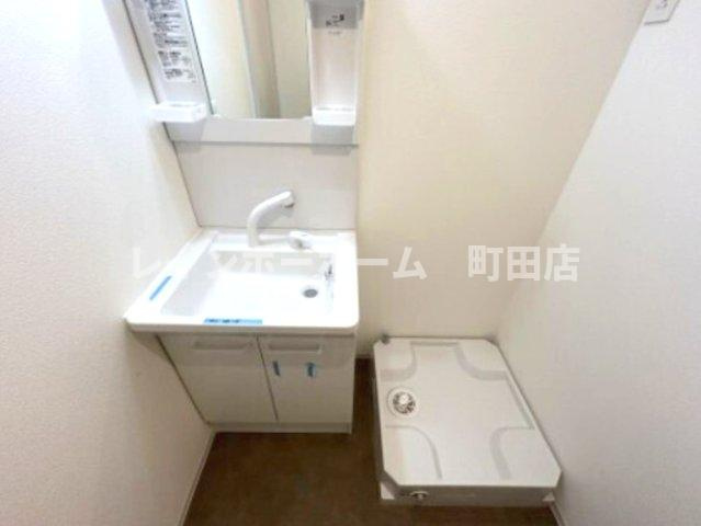 ジーメゾン湘南藤沢※初期費用分割あと払いサービス利用可能物件の洗面所