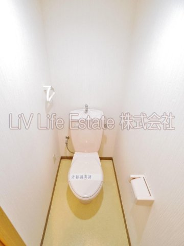 Ｋ’ｓフラット２００３のトイレ|※同仕様写真