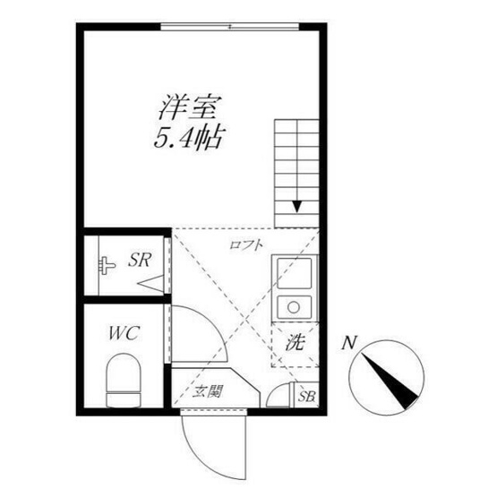 【間取り】 | ハーモニーテラス千川　15789　