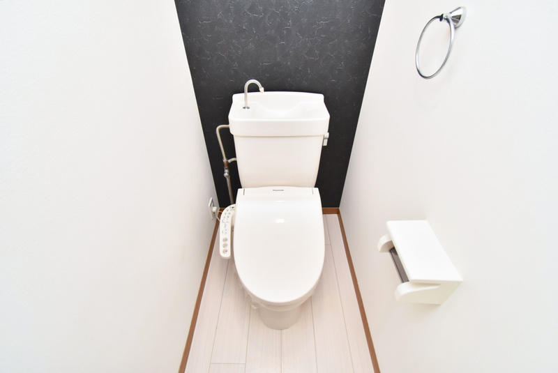 ステイツ久留米のトイレ|シンプルで使いやすいトイレです