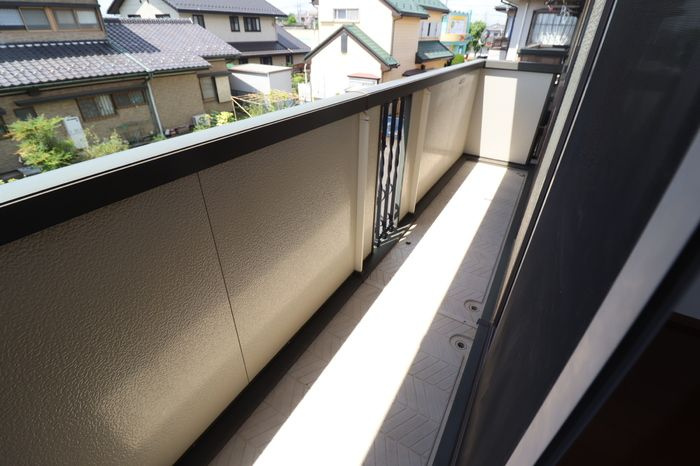 ほほえみのバルコニー