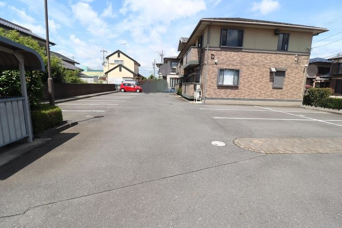 ほほえみの駐車場