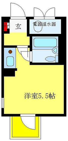 【間取り】 | ディアプラザ巣鴨第1　15832
