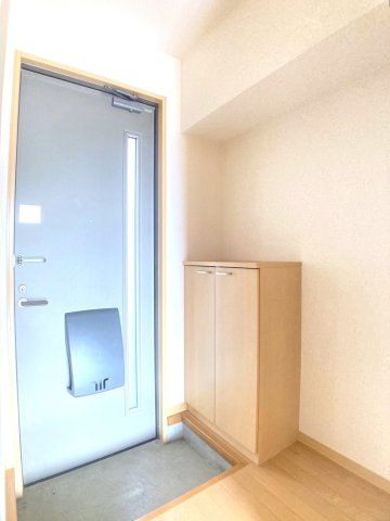 リバーサイドキタカミの玄関