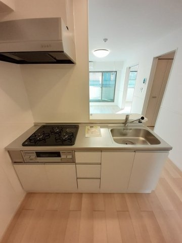 ミ・リブロ堅田のキッチン