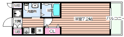 【間取り】 | Wins Court Utajima