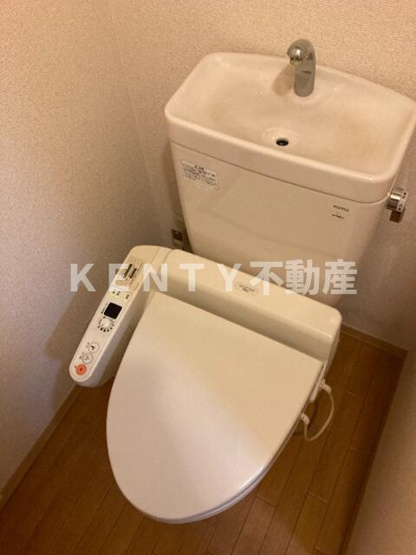 【トイレ】 | グランベルドール | シンプルで使いやすいトイレです