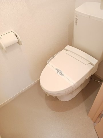 レイクりきⅠのトイレ