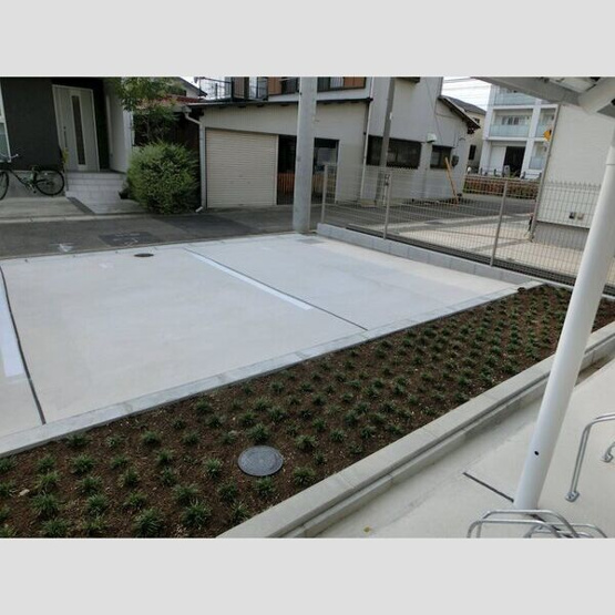 【駐車場】 | シロノハウス