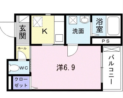 コーラルハイツ東葛西の間取り