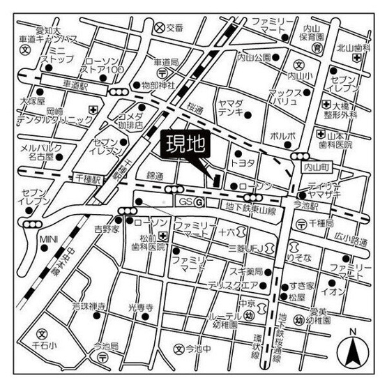 【地図】 | エルメディオ千種