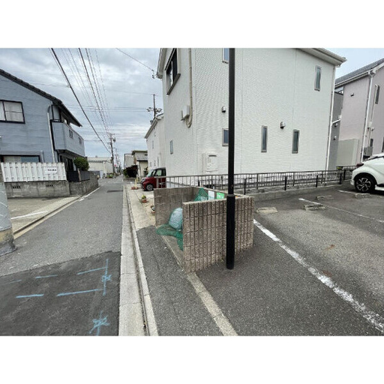 【駐車場】 | クレセント松蔭