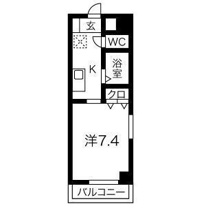 【間取り】 | レジデンスT・L大金