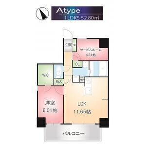 【間取り】 | Kamiya　Bldg東桜