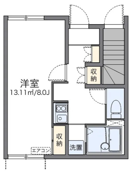 【間取り】 | あけぼの
