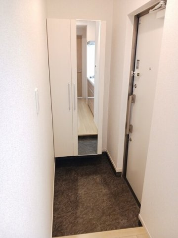 グラツィオーソの玄関