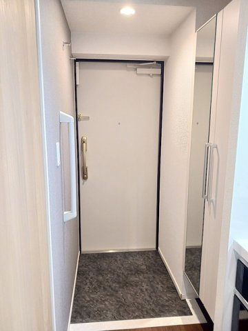 カーサ美麗の玄関